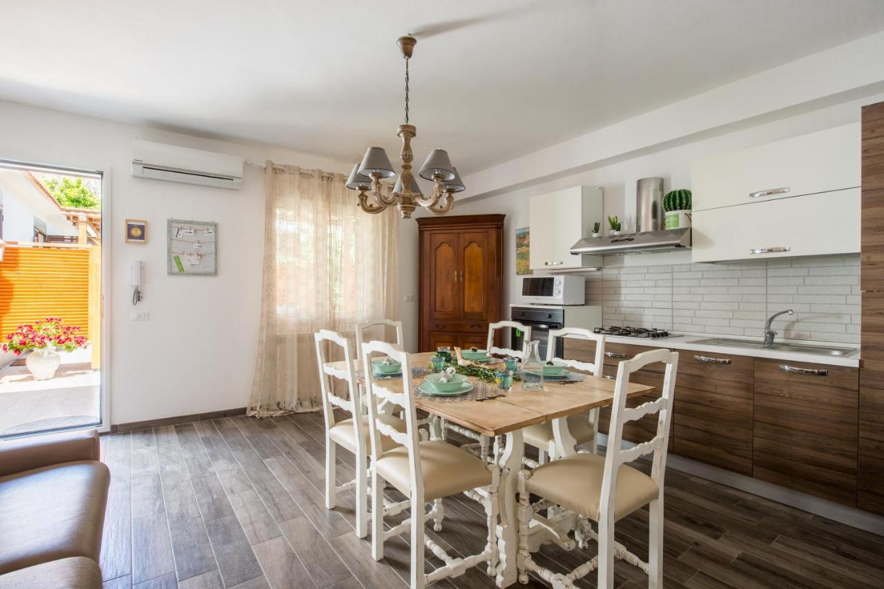 Villa Cinzia-150 Mt From The Beach Mondello Exterior foto